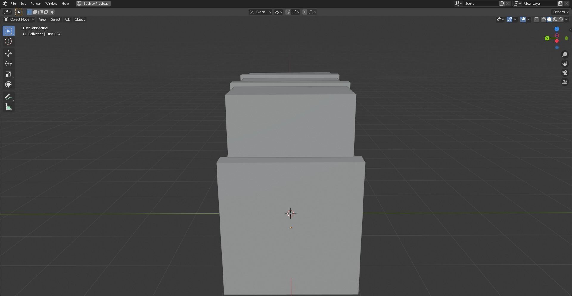 Simple Chest Model 3D model_5