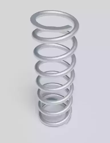 Spring 3D model