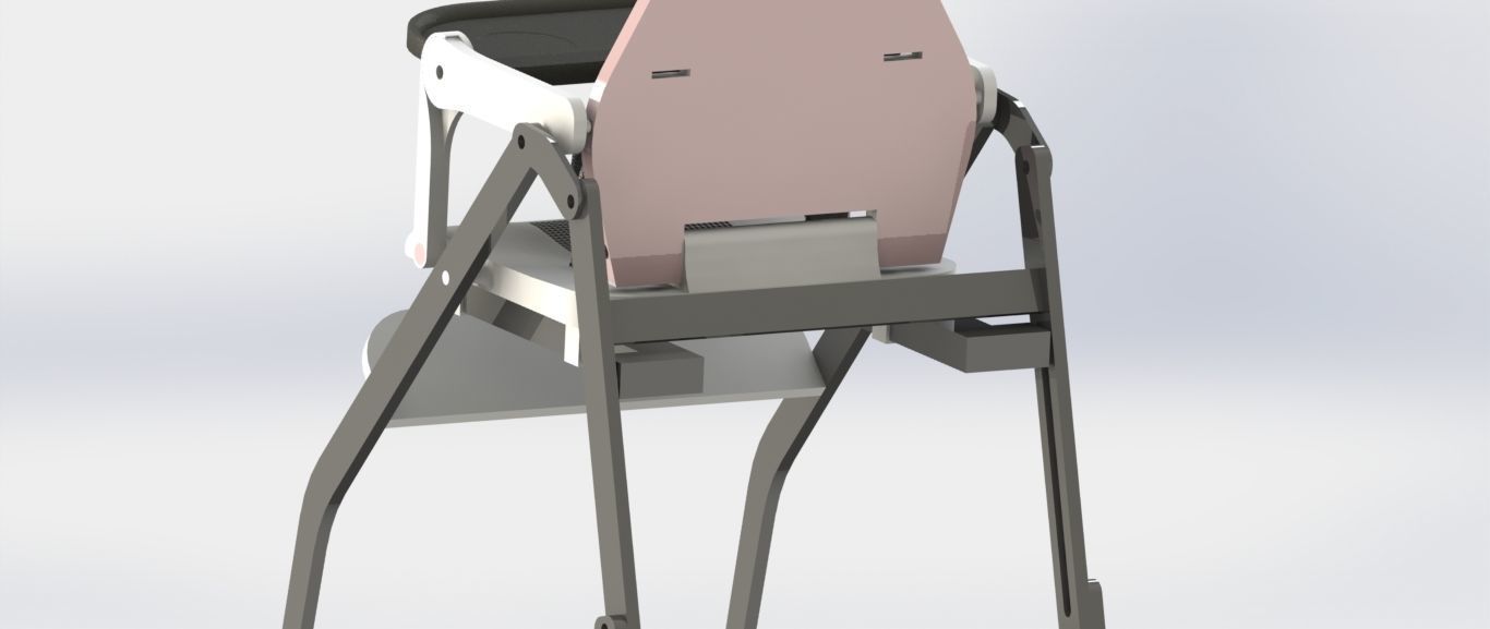 baby chair  3D print model_1