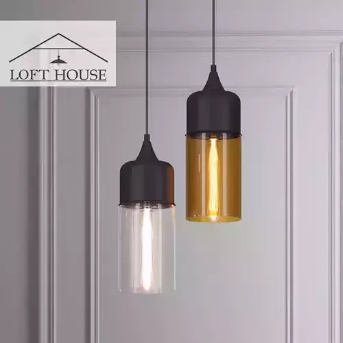 Hanging lamp LOFT HOUSE P-173