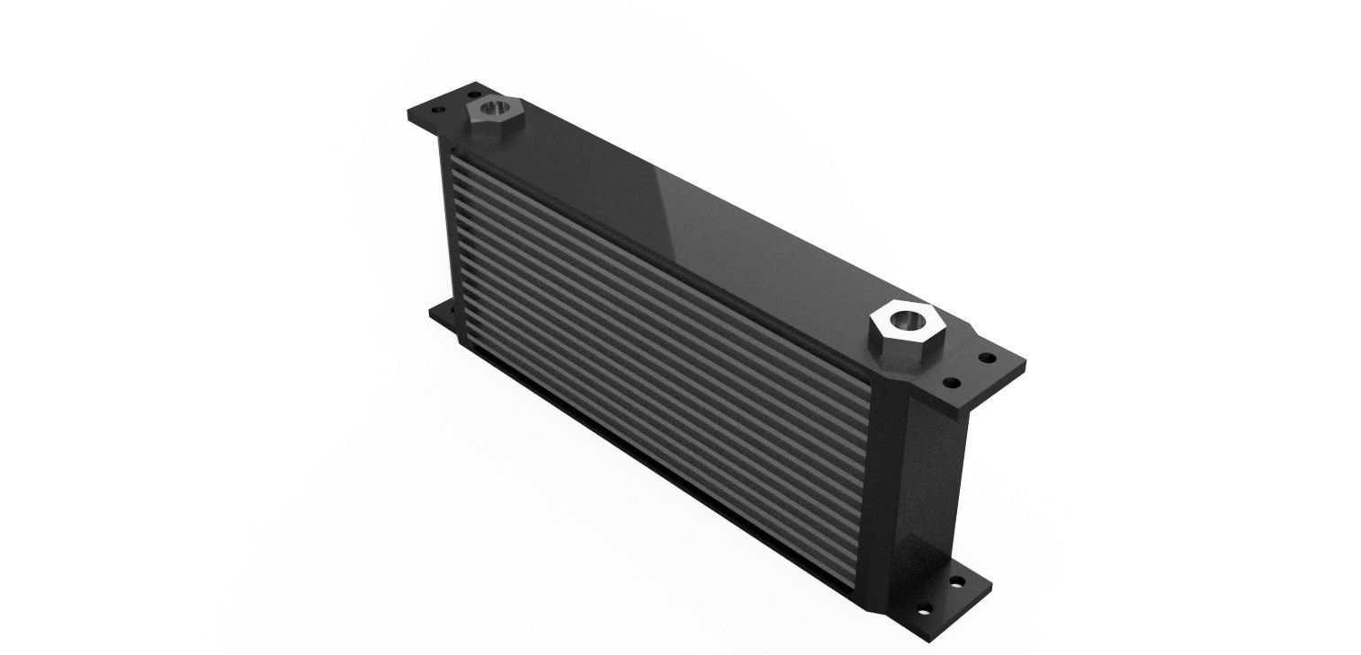 1to10 RC Oil Cooler Mocal 3D print model_1