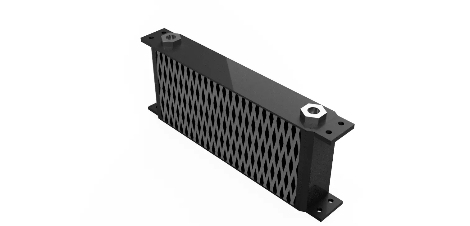 1to10 RC Oil Cooler Mocal 3D print model_0