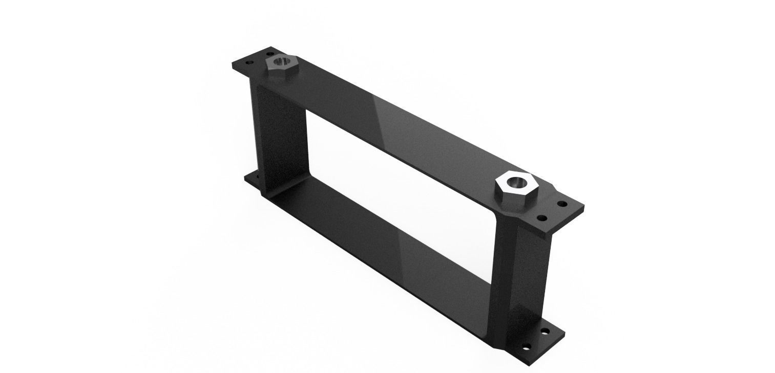 1to10 RC Oil Cooler Mocal 3D print model_4