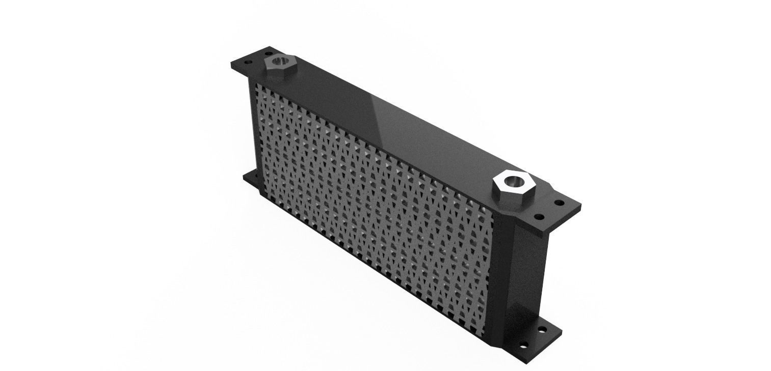 1to10 RC Oil Cooler Mocal 3D print model_3