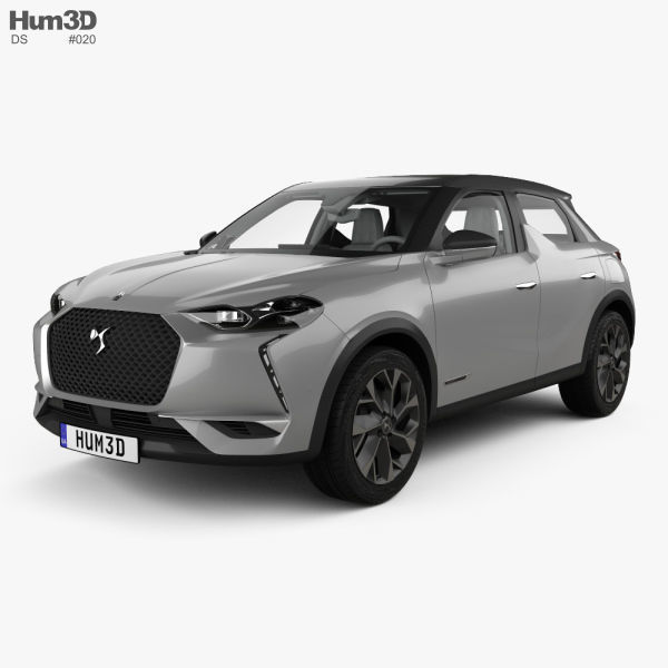 DS 3 Crossback E-Tense with HQ interior 2019