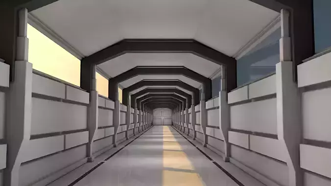 Sci Fi Corridor