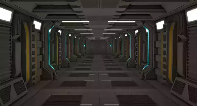 Sci Fi Corridor 