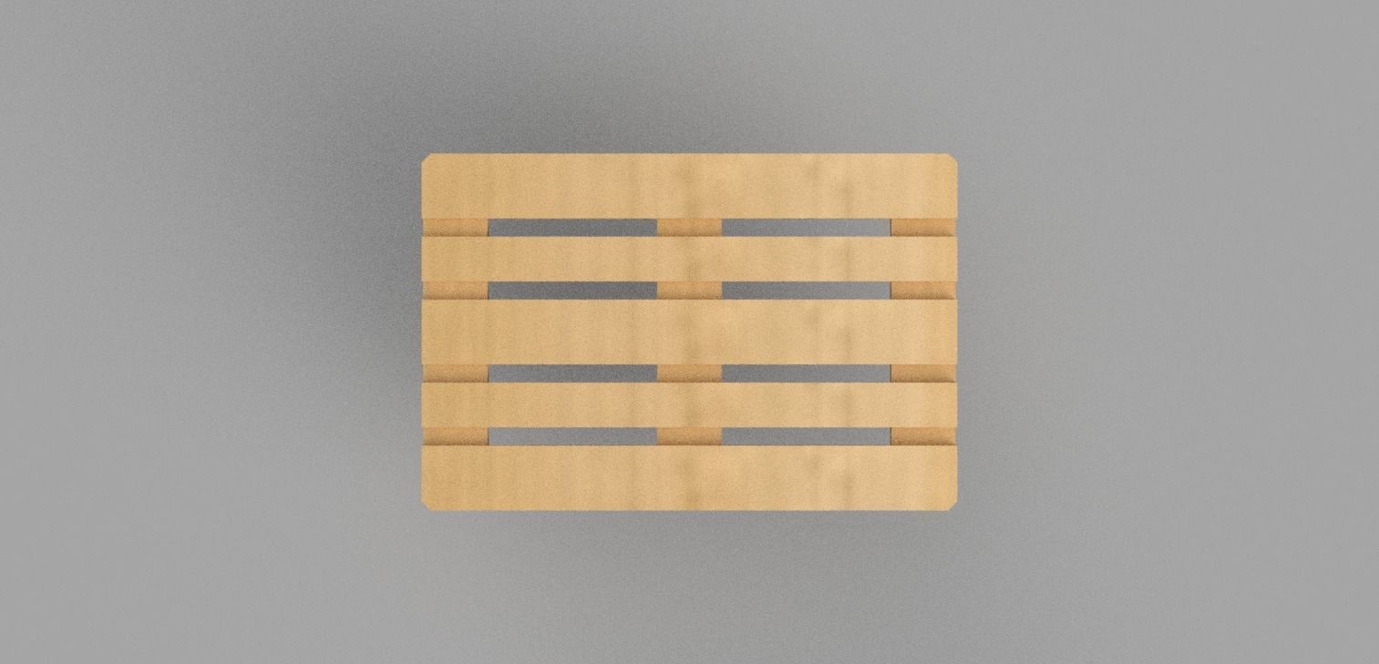 1to10 RC Euro Palette 3D print model_4