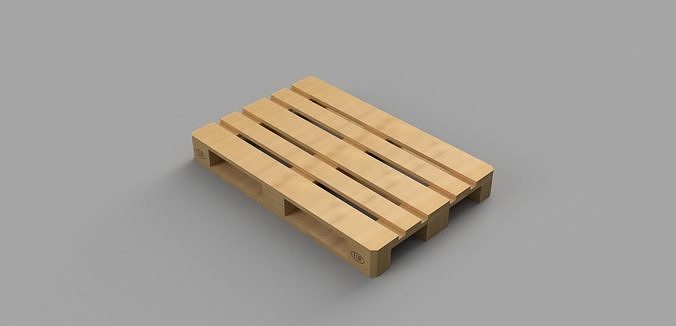 1to10 RC Euro Palette 3D print model