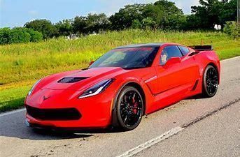 CORVETTE 3D MODEL chevrolet sports car Low-poly 3D model_1