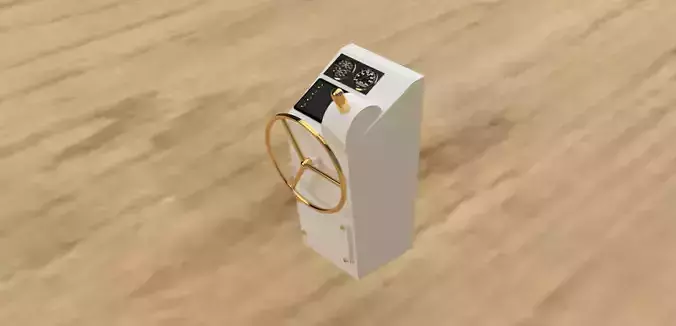 1to10 RC Boat Steering Stand 3D print model