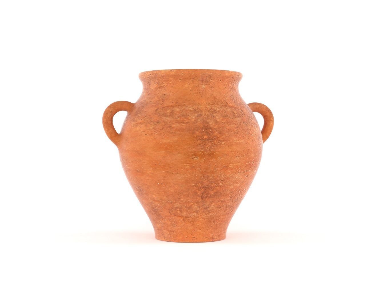 Clay Jug 3D model_3