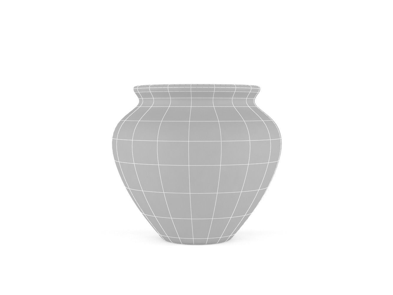 Clay Jug 3D model_13