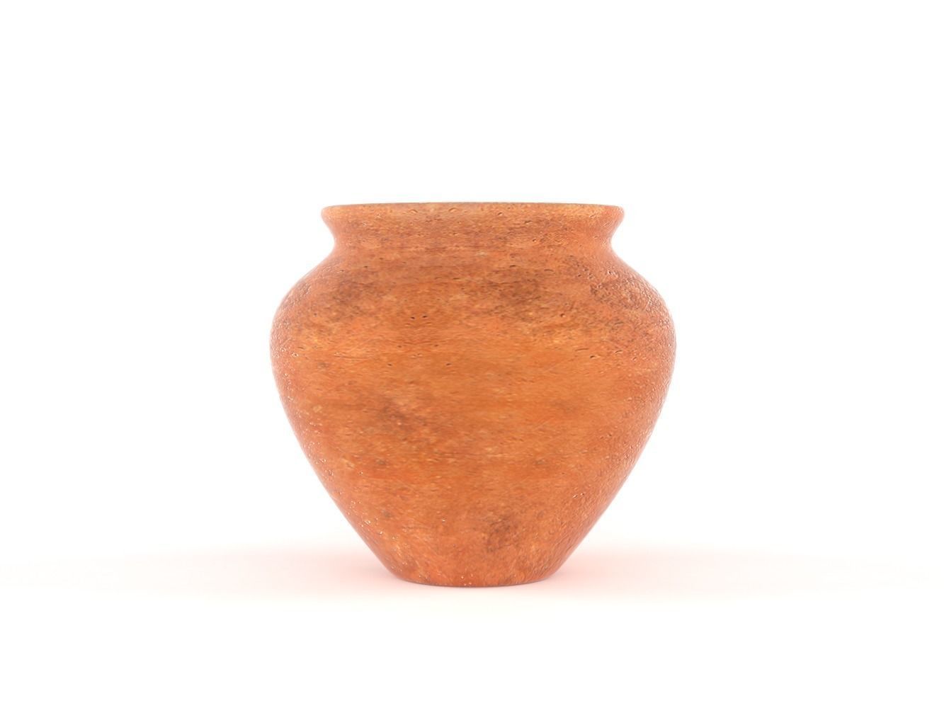 Clay Jug 3D model_6