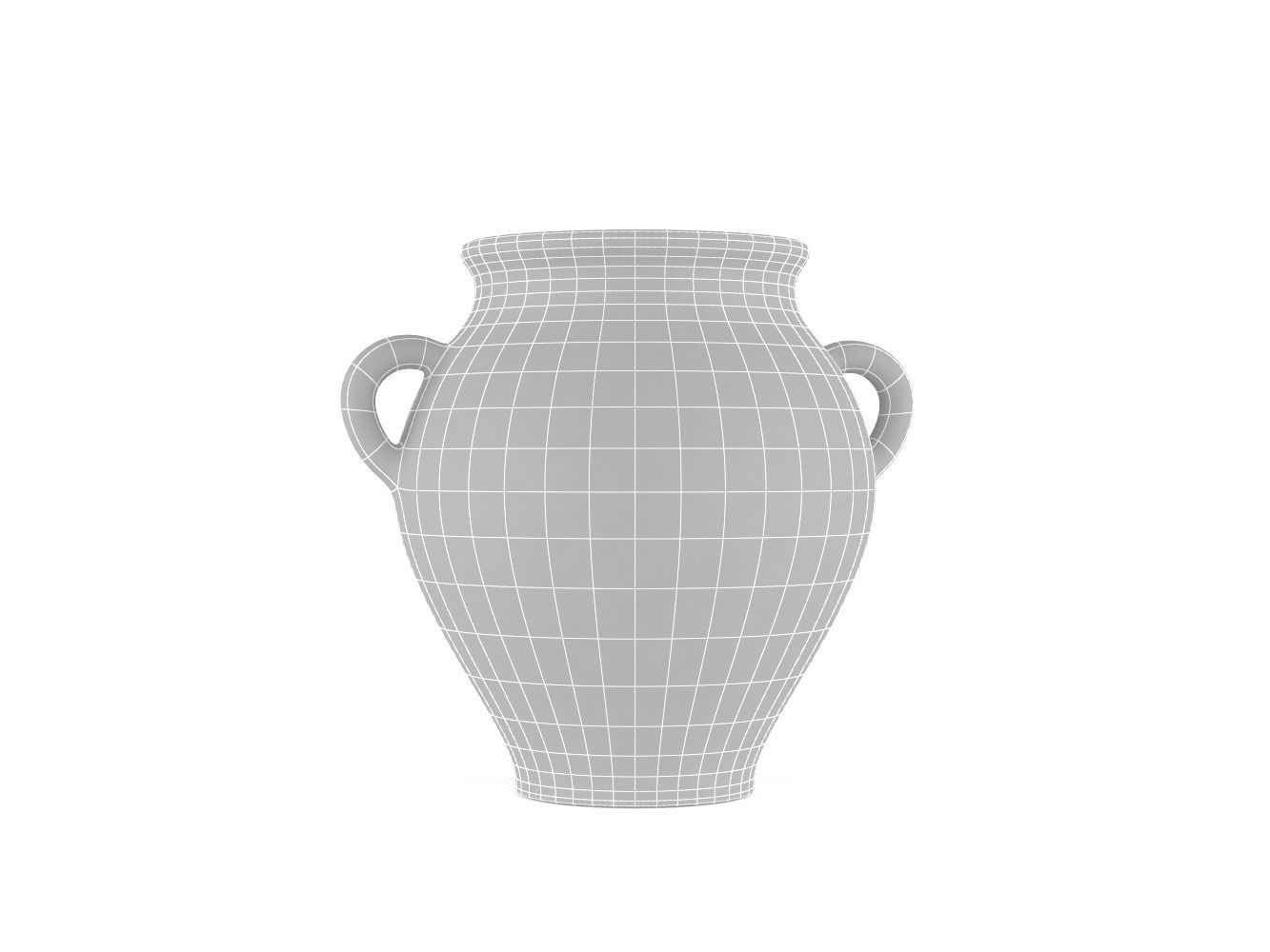 Clay Jug 3D model_10