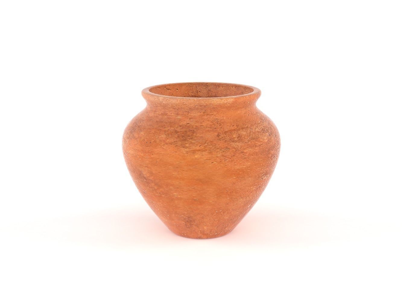 Clay Jug 3D model_5