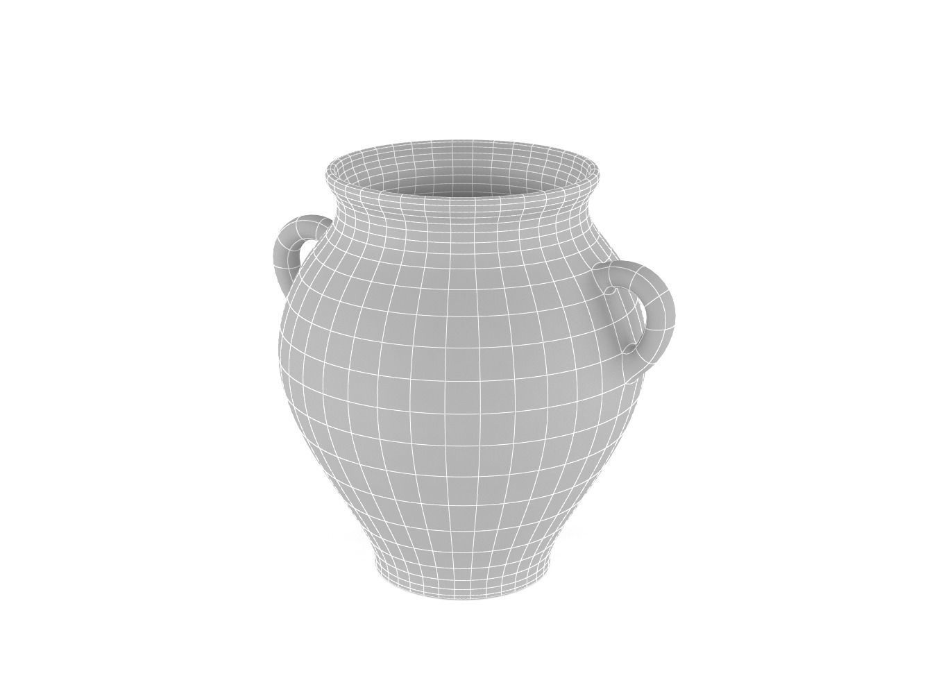 Clay Jug 3D model_11
