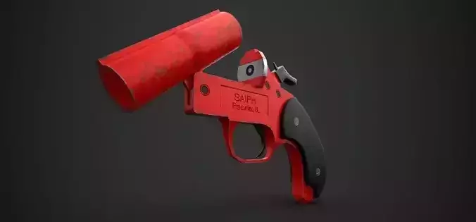 FlareGun PBR pistol
