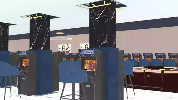 Casino room