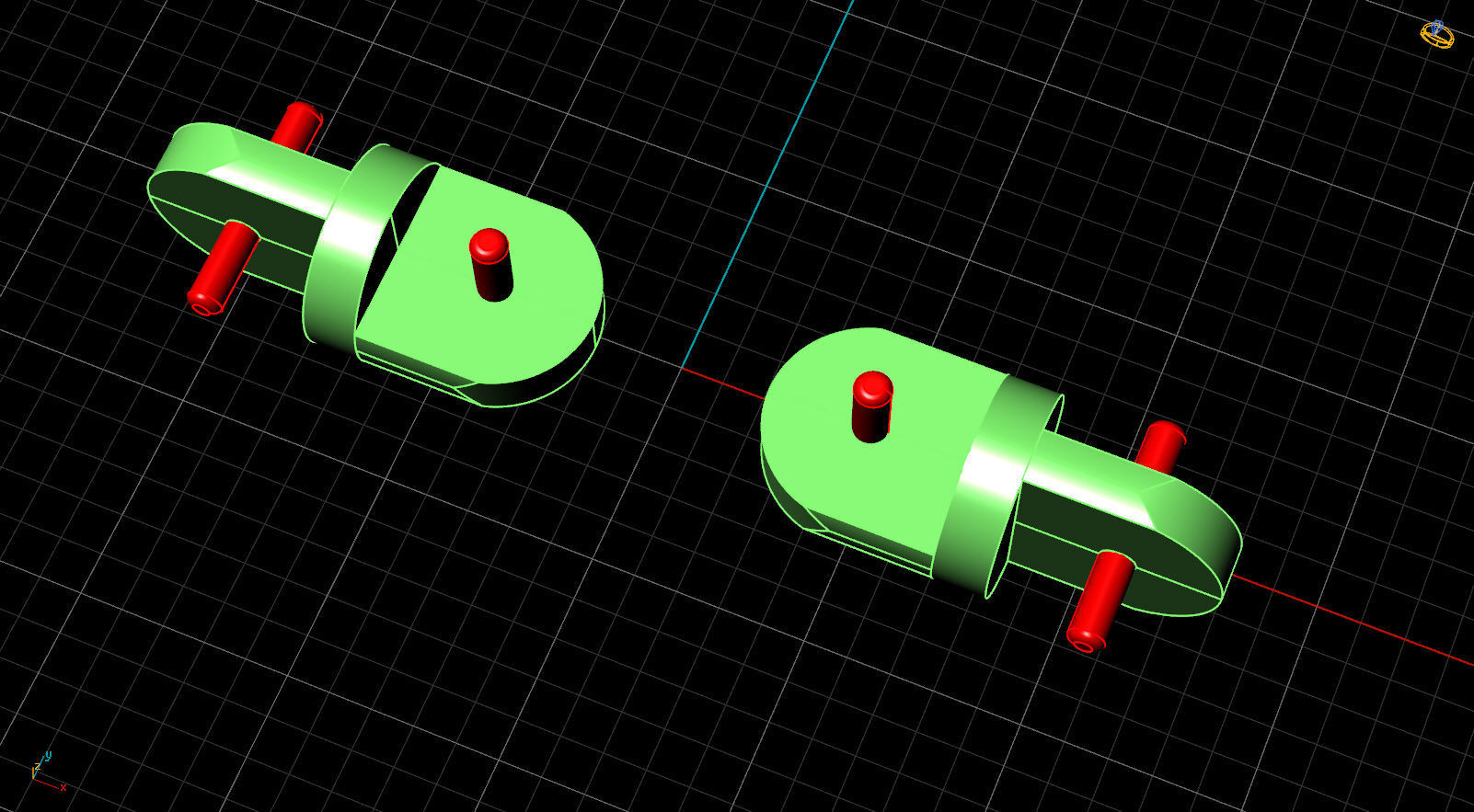 cylinder bracelet 3D print model_11