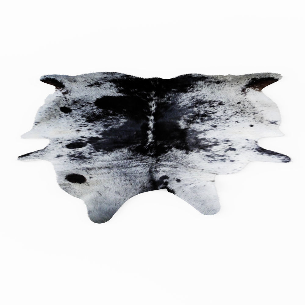 Four rugs from animal skins 07 3D model_2