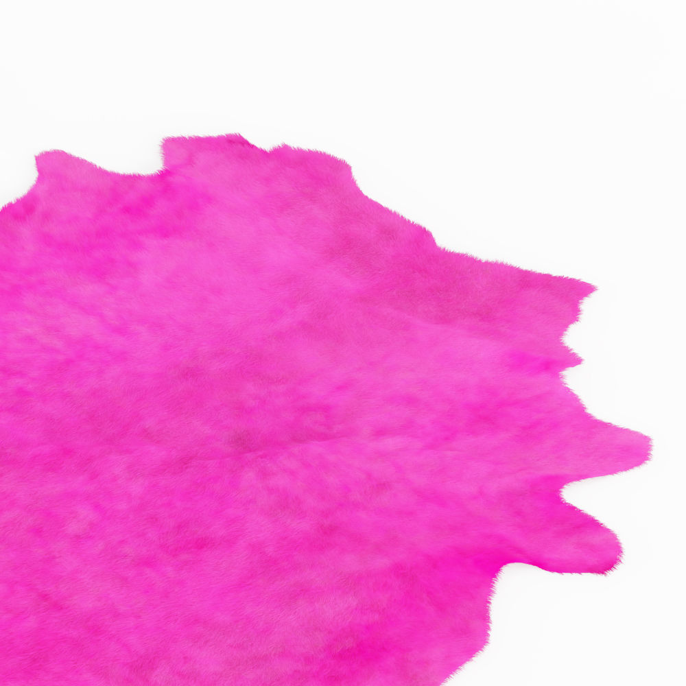 Four rugs from animal skins 07 3D model_16