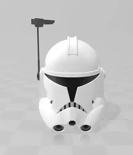 Star Wars Clone Trooper Legacy Captain Rex Helmet Cosplay