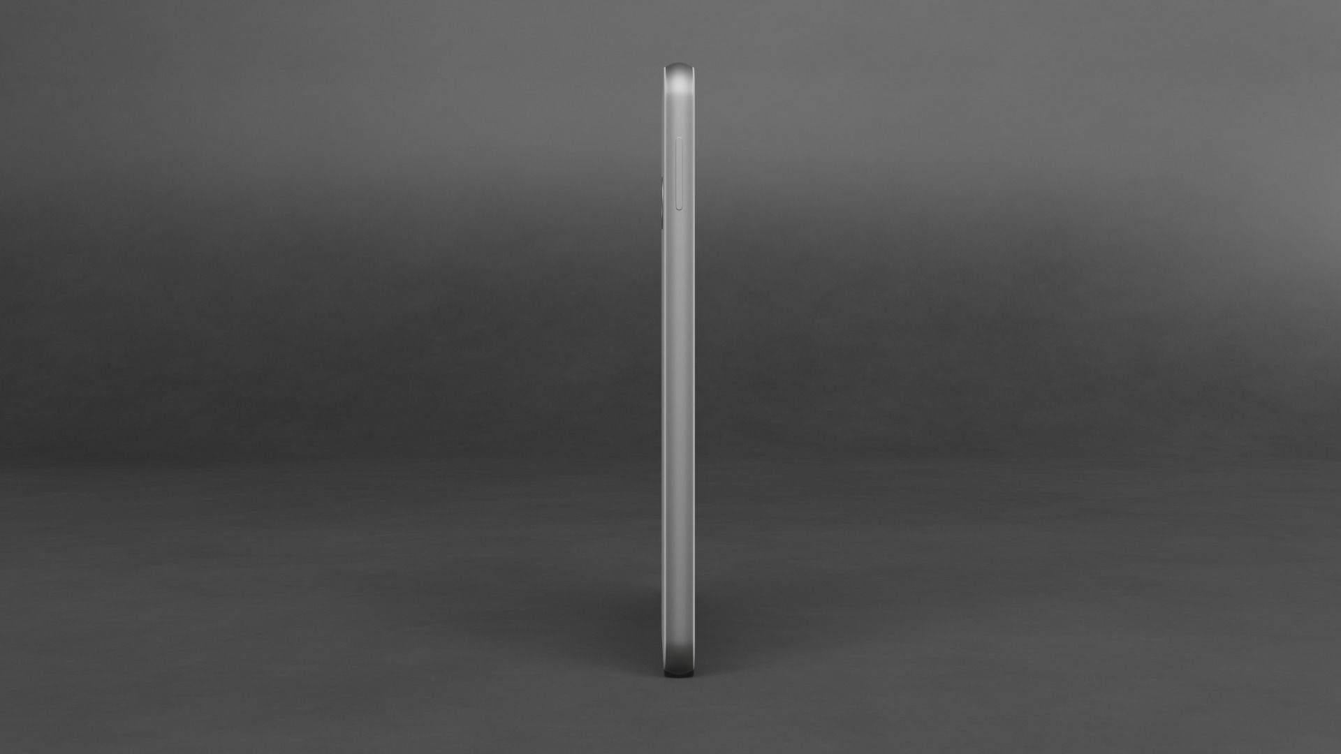 Generic Mobile Smart Phone Device 3D model_3