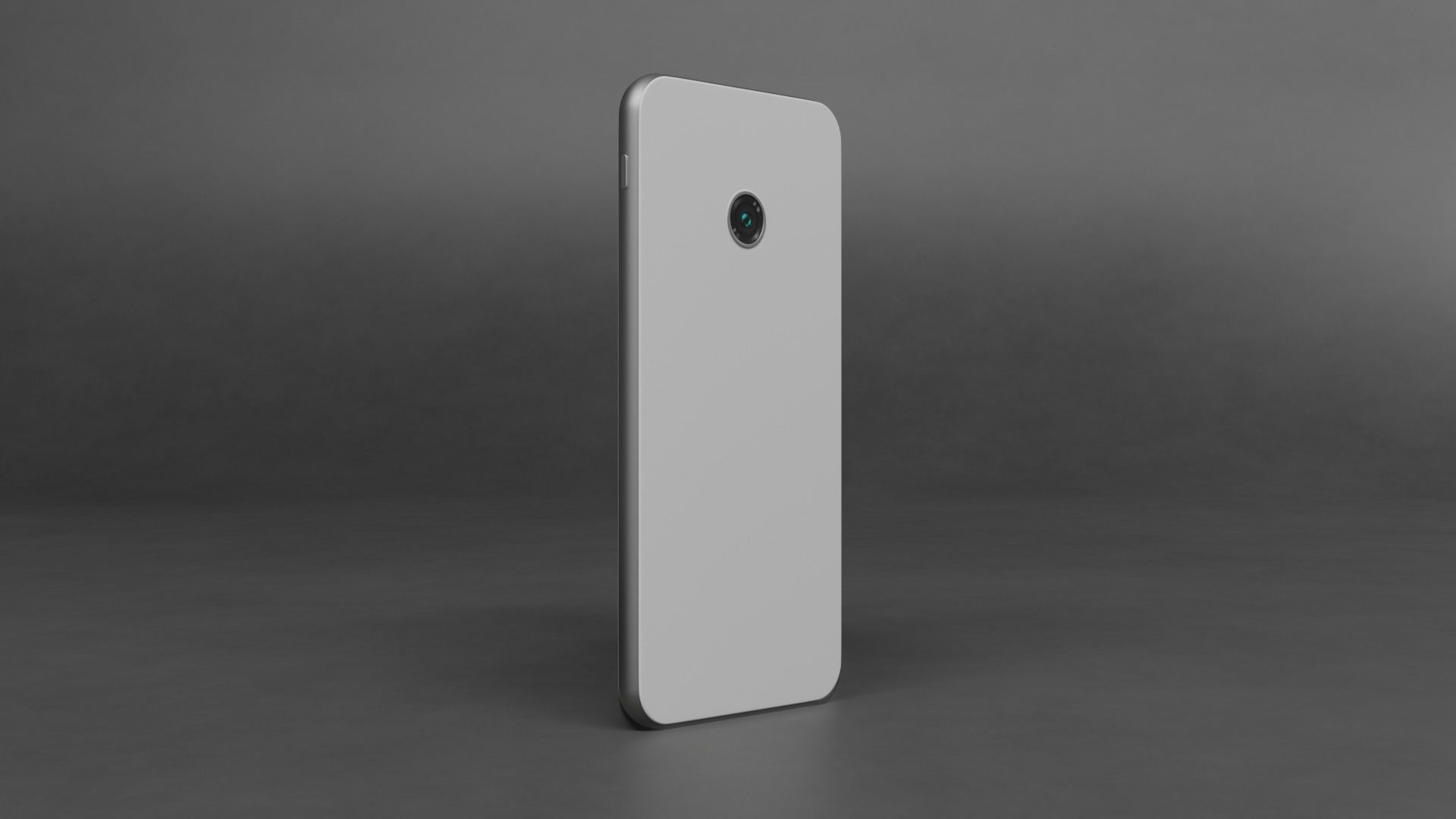 Generic Mobile Smart Phone Device 3D model_6