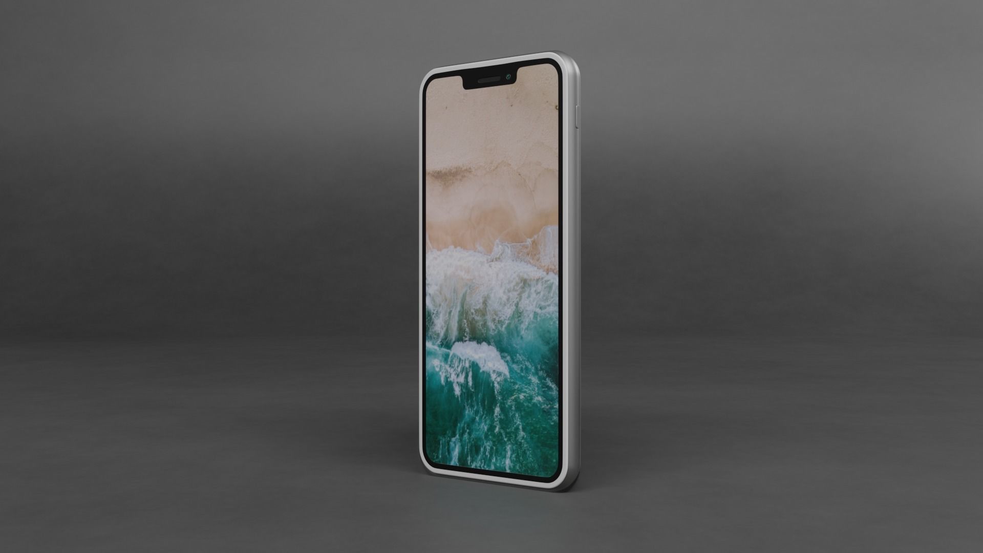 Generic Mobile Smart Phone Device 3D model_8