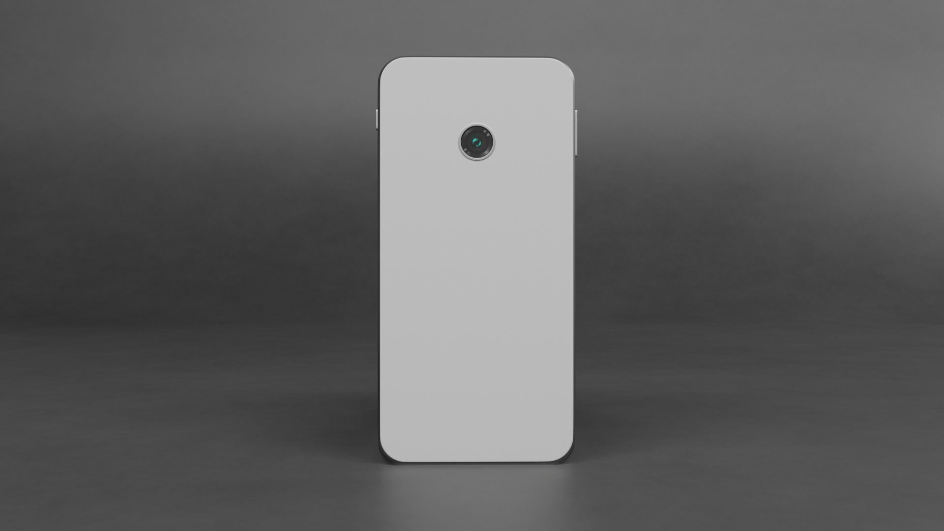 Generic Mobile Smart Phone Device 3D model_5