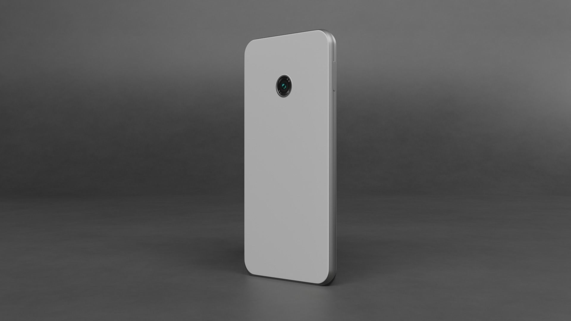 Generic Mobile Smart Phone Device 3D model_4