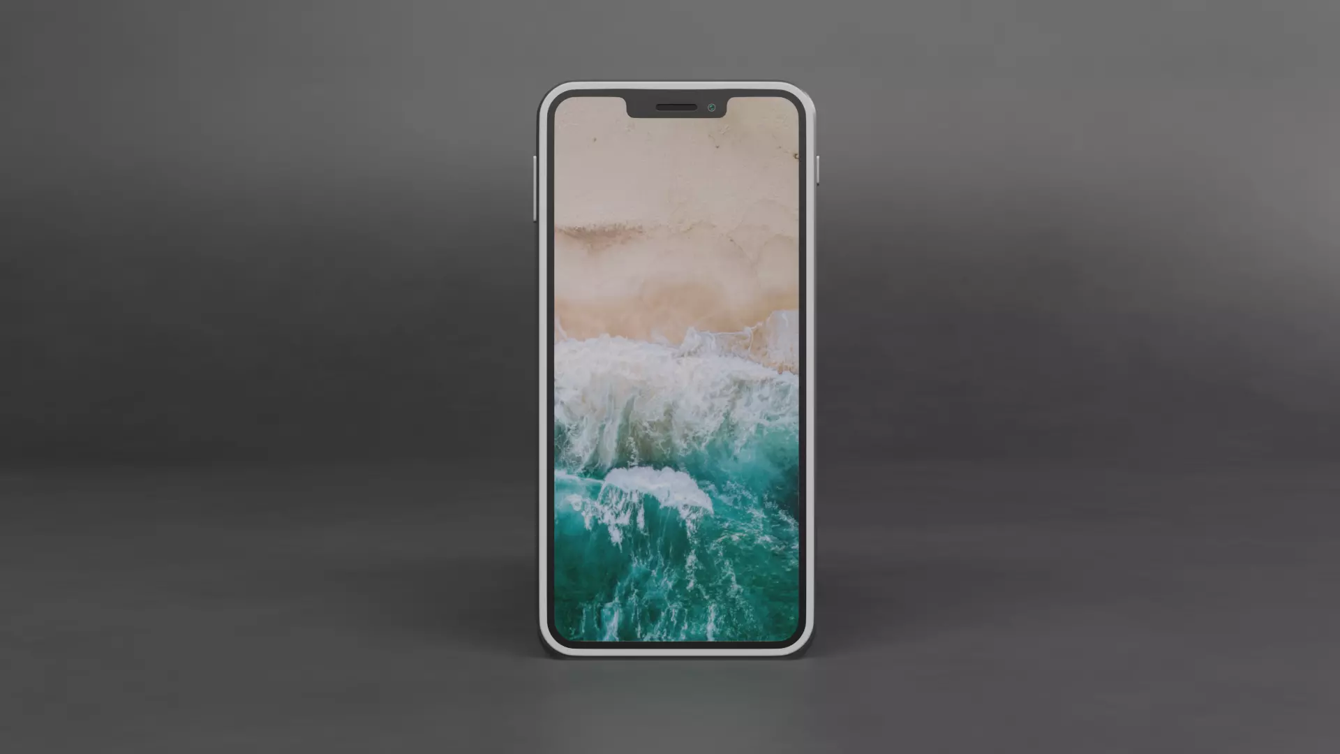 Generic Mobile Smart Phone Device 3D model_0