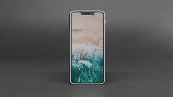 Generic Mobile Smart Phone Device 3D model