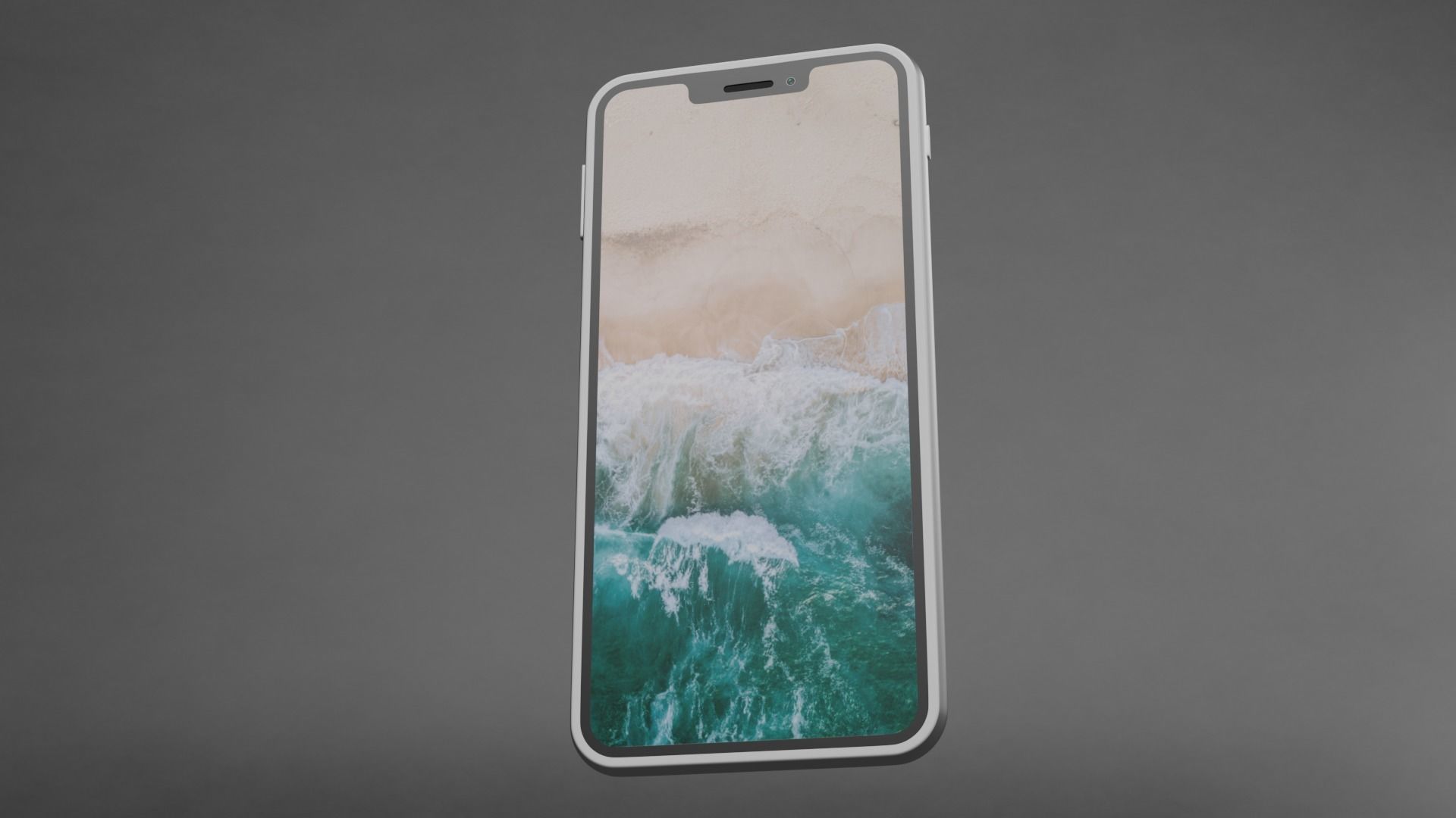 Generic Mobile Smart Phone Device 3D model_10