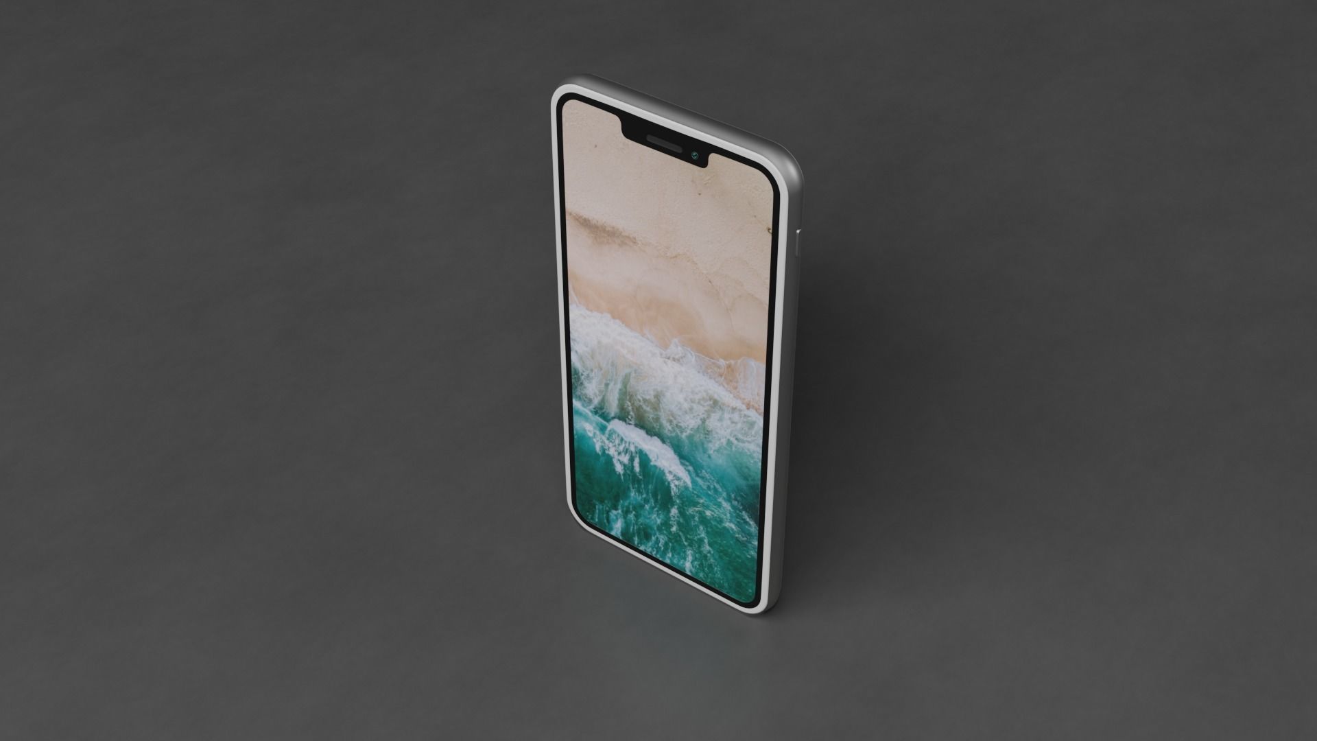 Generic Mobile Smart Phone Device 3D model_11