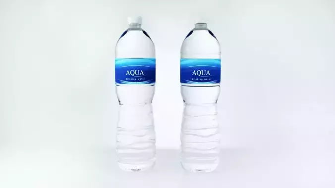 Water bottle medium and HD versions