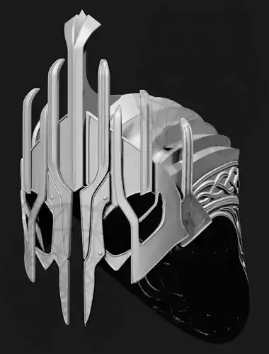 Agandaur Helmet  3D print model