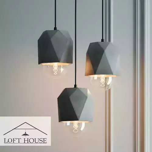 Hanging lamp LOFT HOUSE P-178
