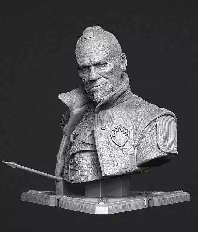 Yondu Udonta - Bust 3D print model