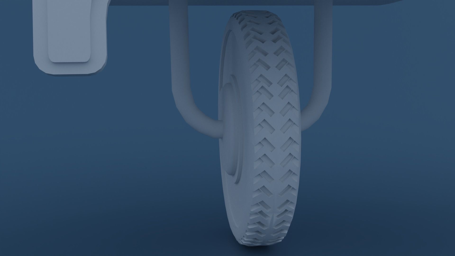 Old Rusty  Robot  Low-poly 3D model_5