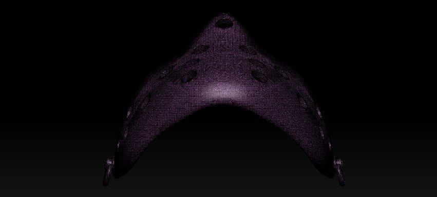 Jason Half Mask 3D print model_38