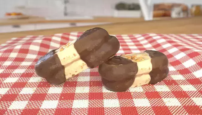 Bokkenpoot Cookie Photoscan 