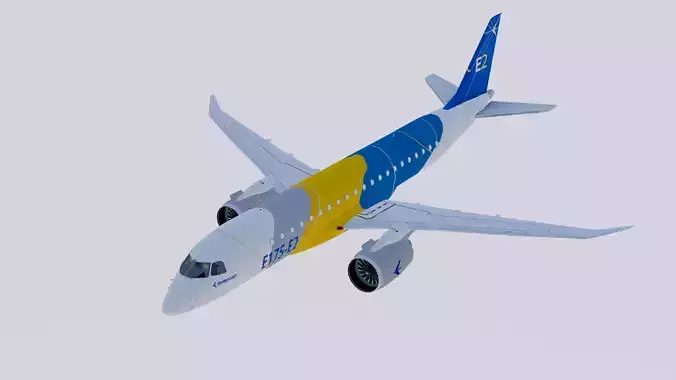 Embraer E175 E-2 Color House