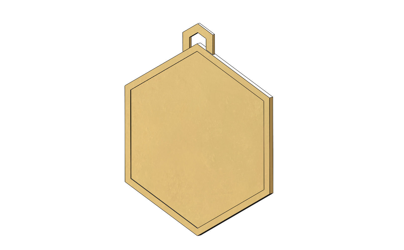 32 Hexagonal pattern pendants with a variation of meshs  3D print model_4