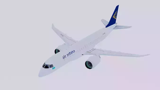 Embraer E190 E-2 Air astana
