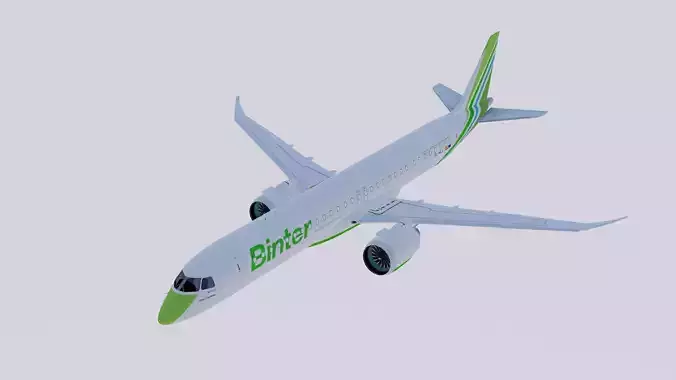 Embraer E-195 E-Jets E2 Binter