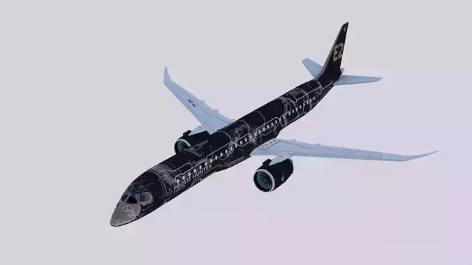 Embraer E-195 E-Jets E2 Tech Lion profit hunter