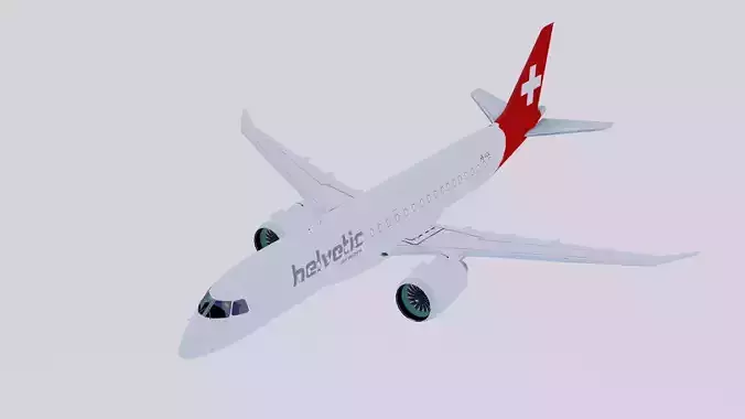 Embraer E-190 E-2 helvetic Airways