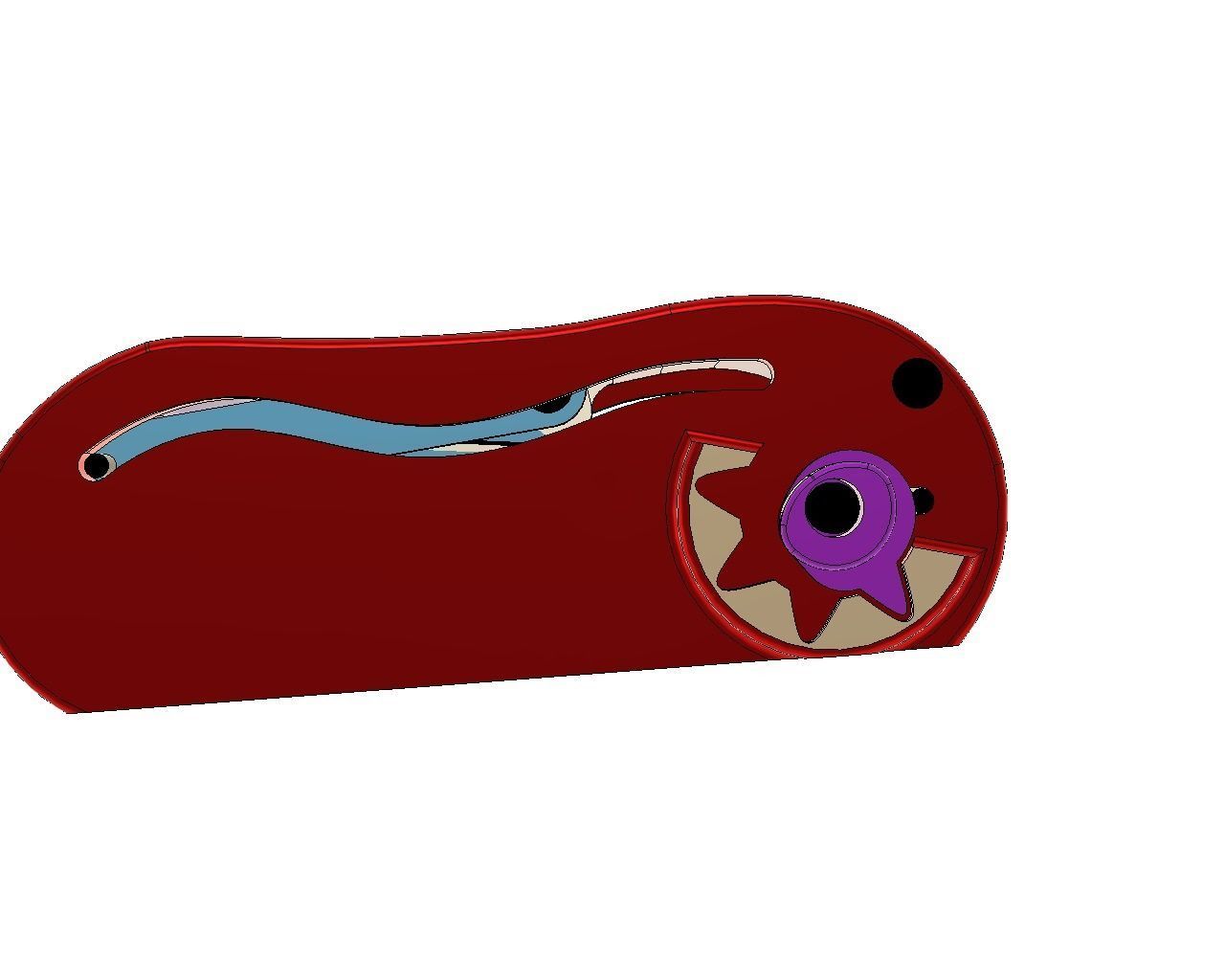 CIGARETTE ROLLING MACHINE 3D print model_20